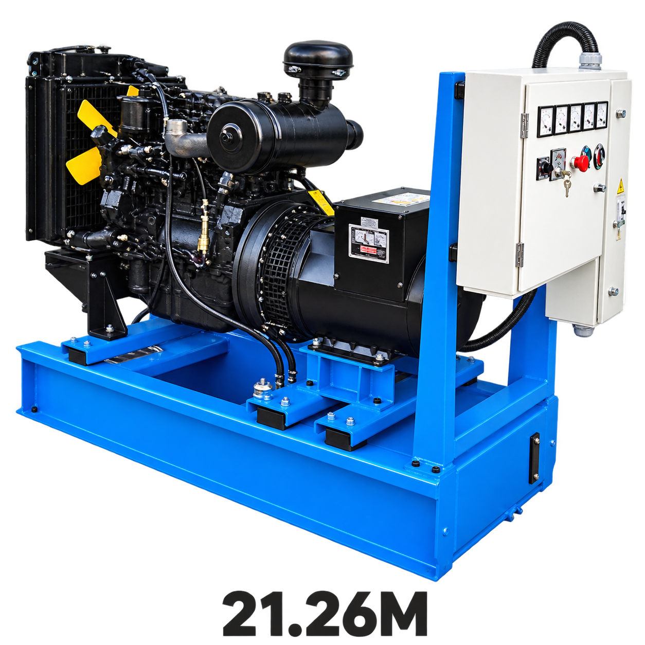 Motorsaazan Complete diesel genset 21.26M