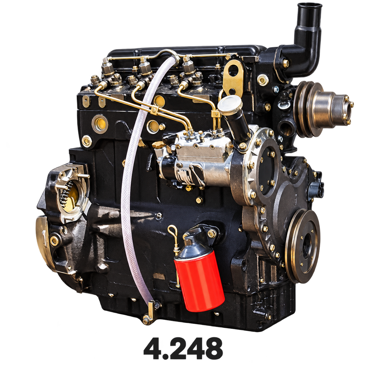 Motorsaazan Agricultural engine 4.248