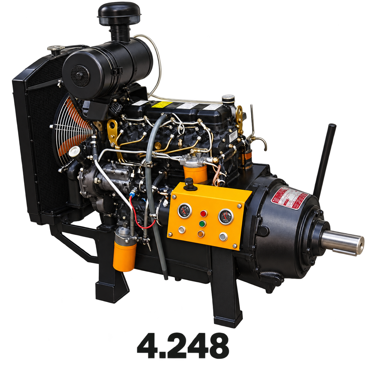 Motorsaazan Industrial engine 4.248