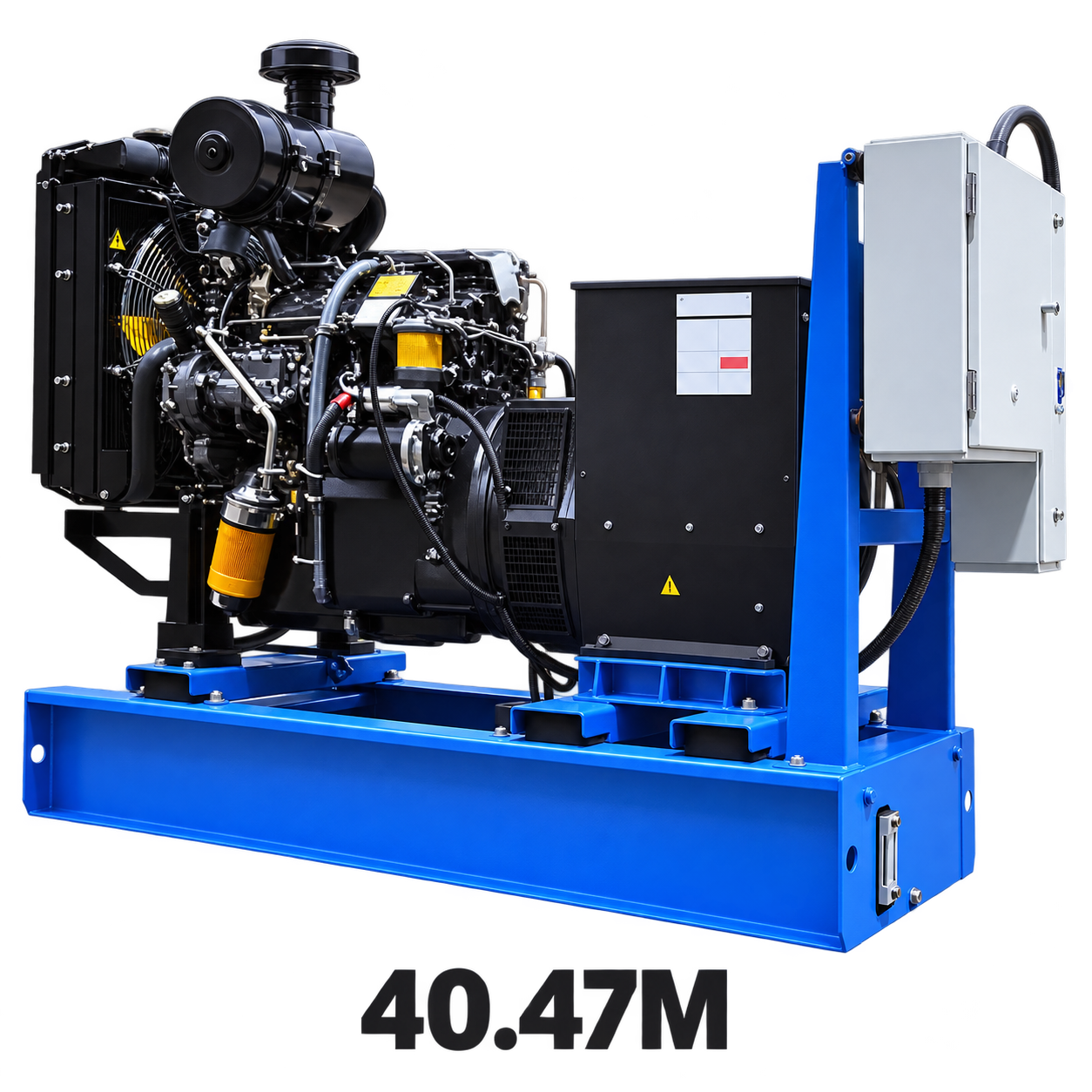 Motorsaazan Complete diesel genset 40.47M