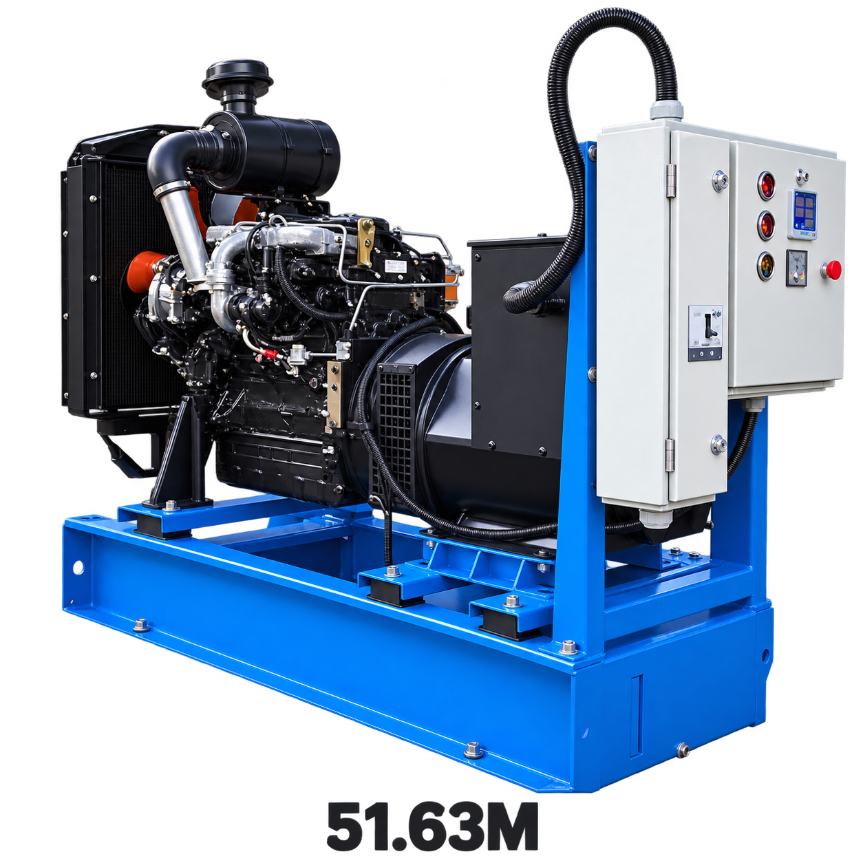 Motorsaazan Complete diesel genset 51.63M