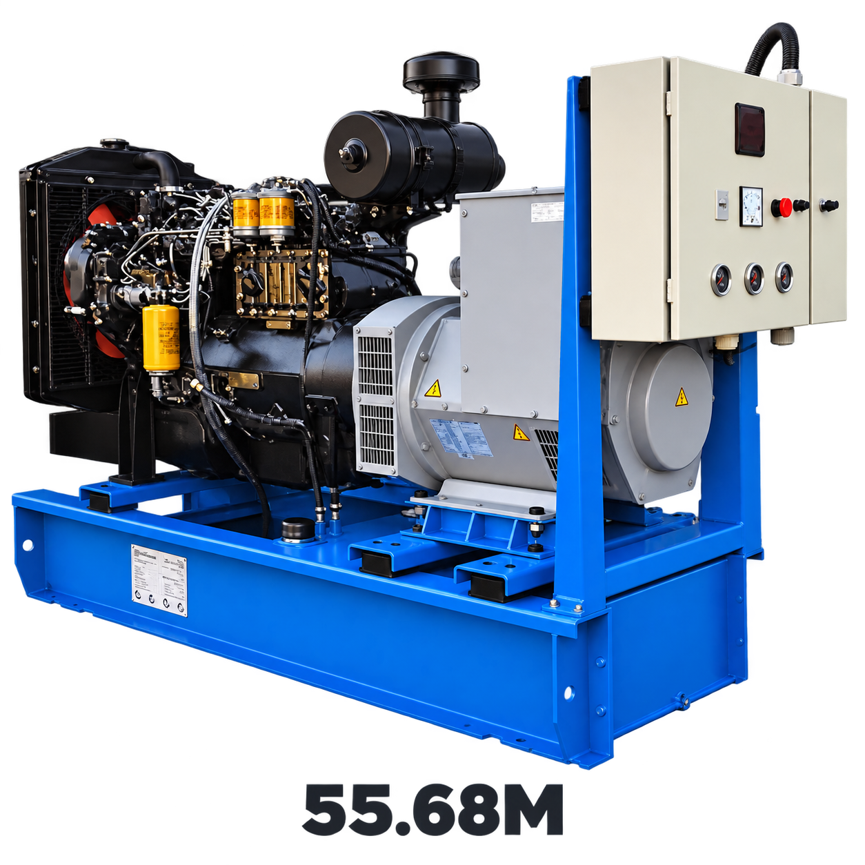 Motorsaazan Complete diesel genset 55.68M