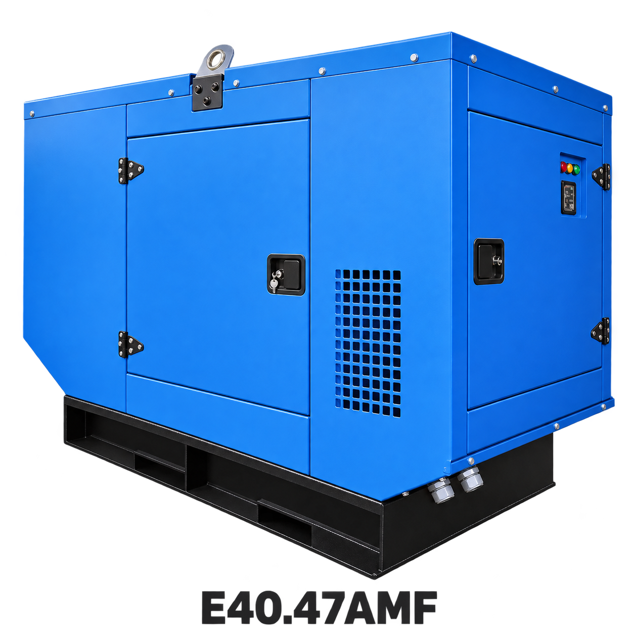 Motorsaazan Canopy diesel genset E40.47AMF