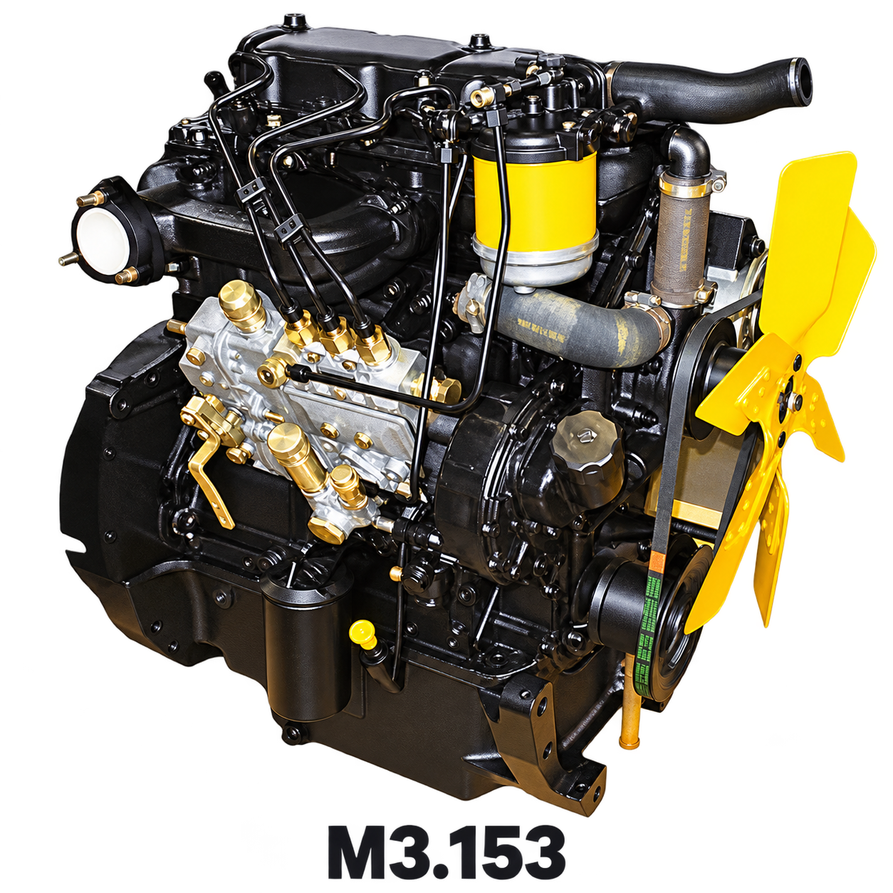 Motorsaazan Agricultural engine M3.153