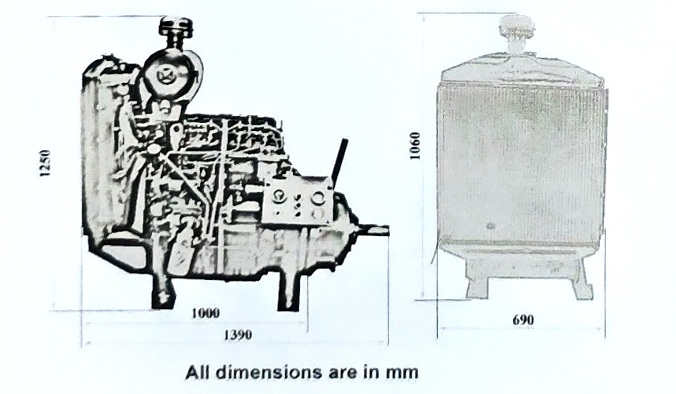 موتور صنعتی موتورسازان مدل MN440A-60ID