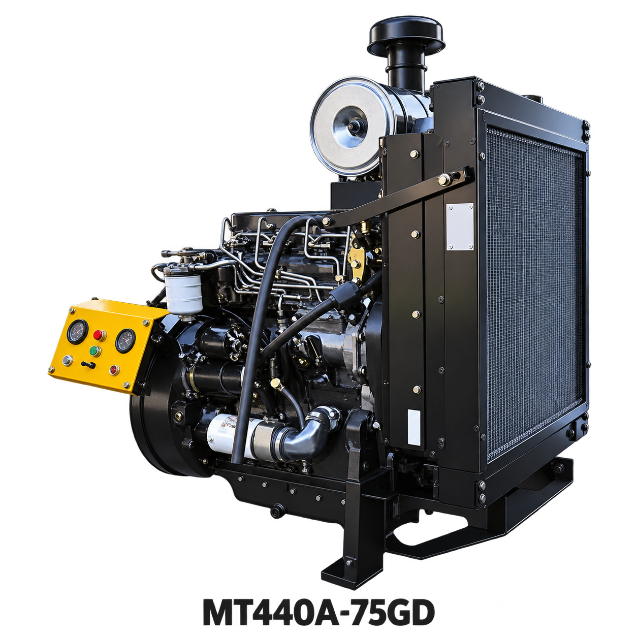 موتور ژنراتور موتورسازان مدل MT440A-75GD