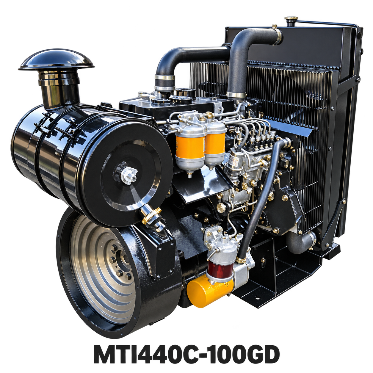 موتور ژنراتور موتورسازان مدل MTI440C-100GD