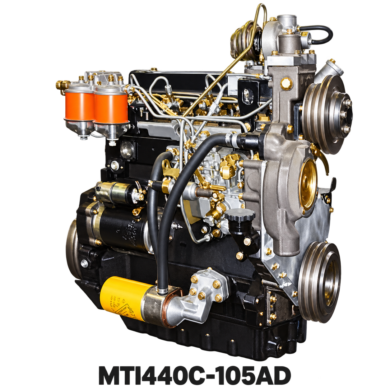 Motorsaazan Multi-purpose diesel engine MTI440C-105AD