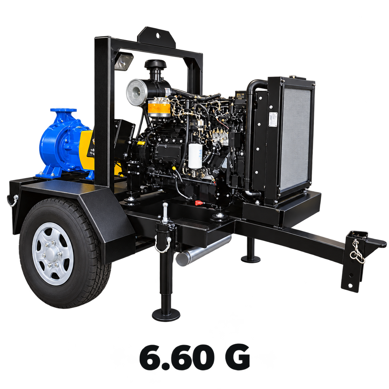 Motorsaazan Mobile water pump 6.60 G