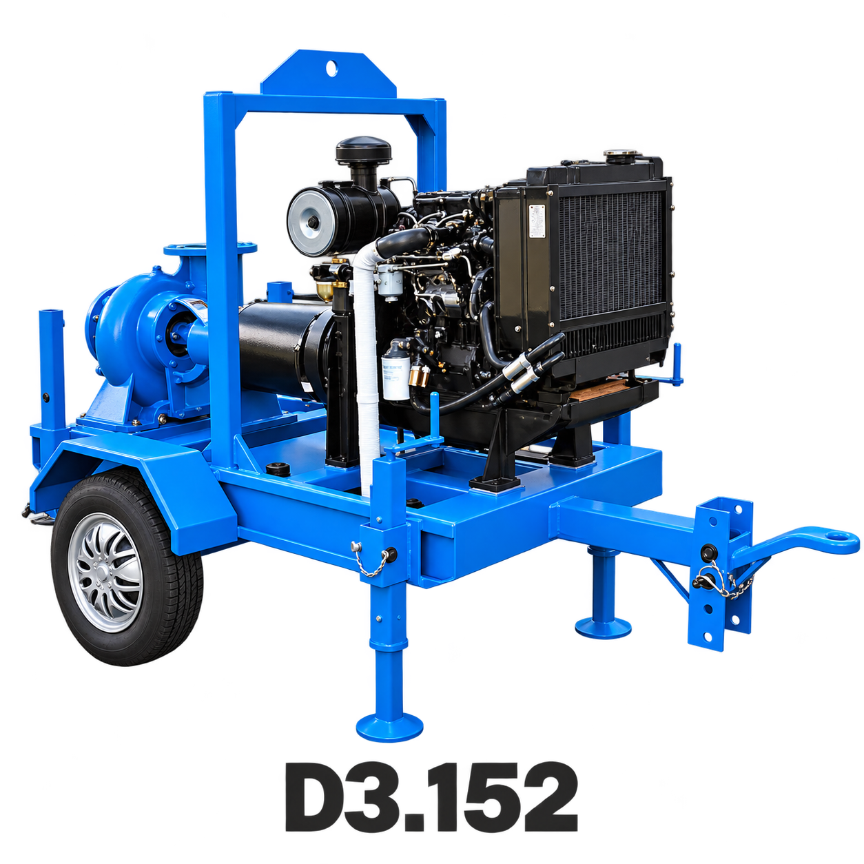 Motorsaazan Mobile water pump D3.152